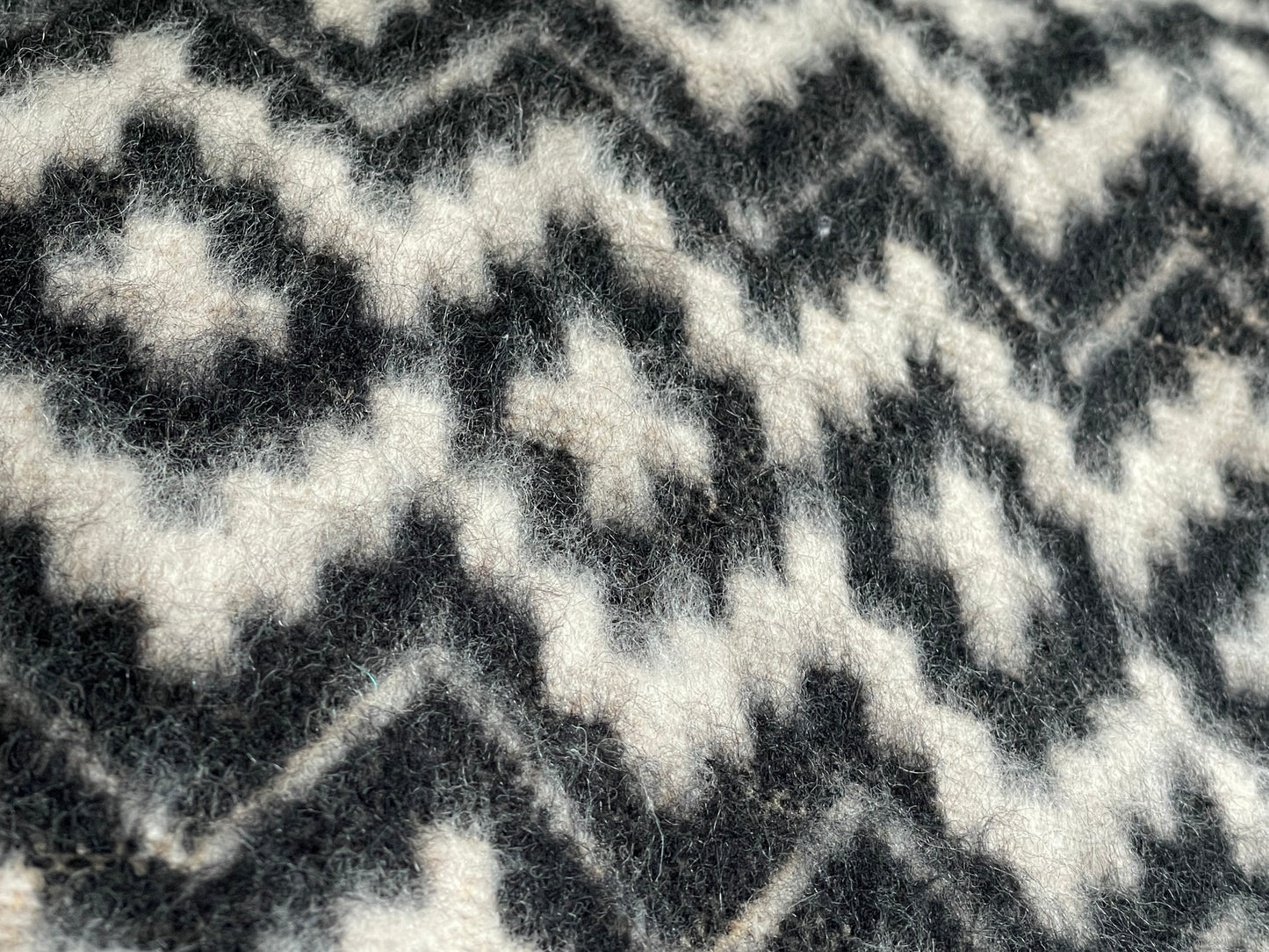 Brushed Alpaca Chacana Inca Cross Blanket