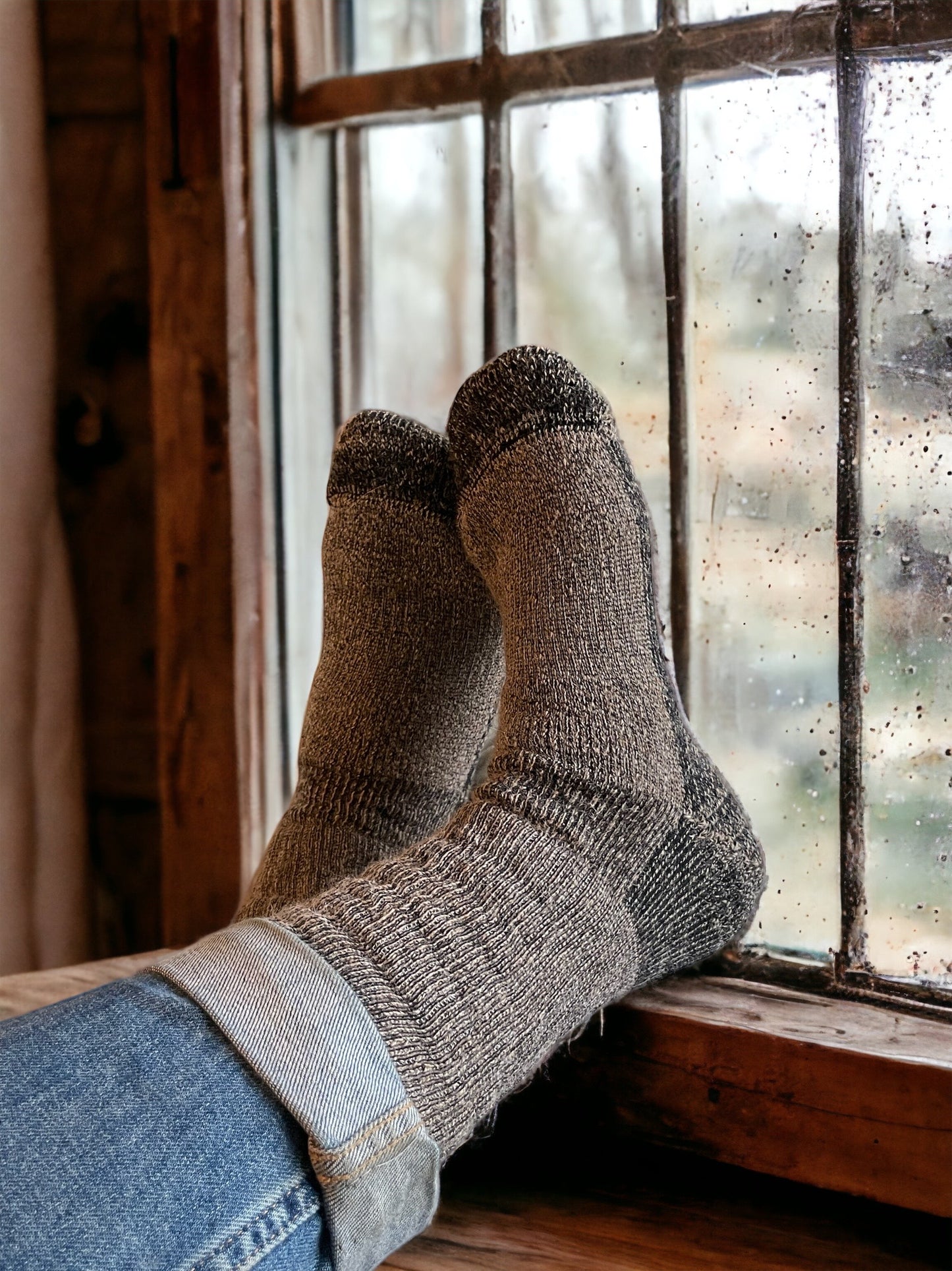 Alpaca Survivalist Sock