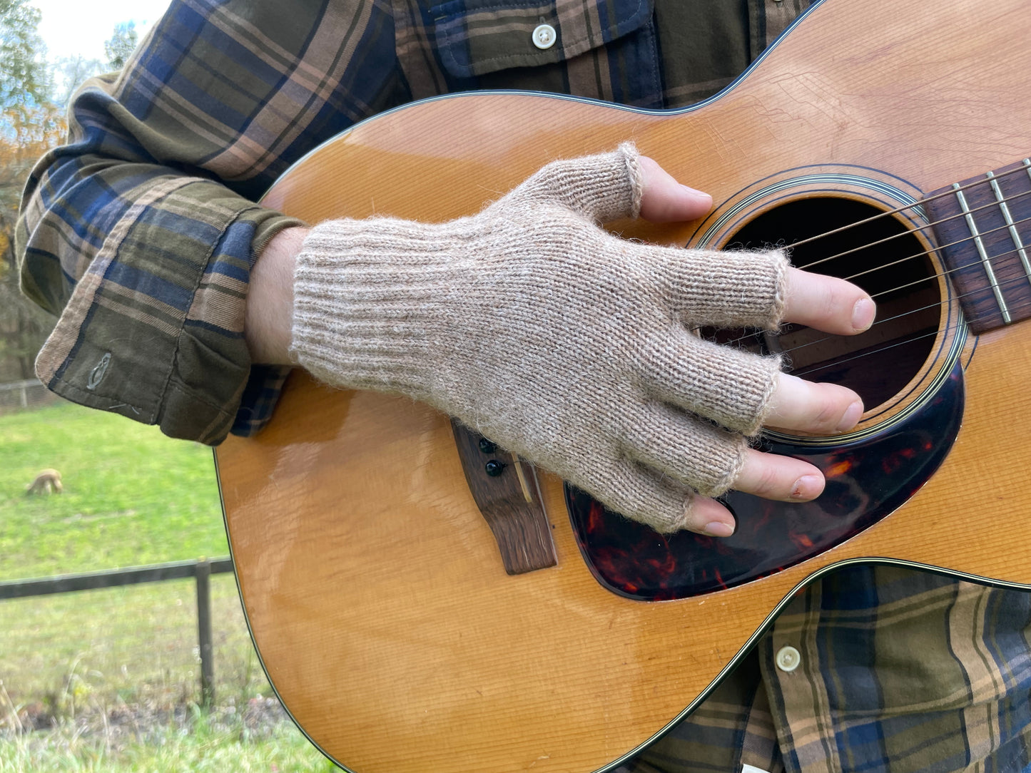 Fingerless Gloves