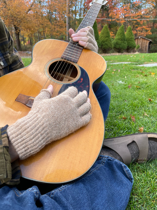 Fingerless Gloves